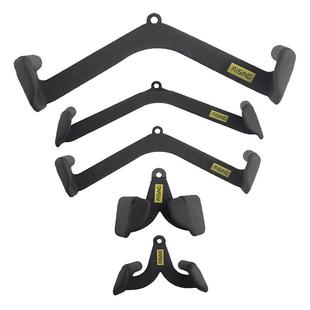 练背肌T杠划船高位下拉飞鸟把手低拉对握健身器材配件杆拉背训练