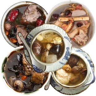 膳太血瘀体质套餐食材滋补养生广东煲汤材料包营养炖鸡汤品药膳汤