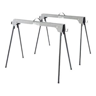 英国易孚SAW HORSE切割机支架便携折叠多功能木工桌面工作台2支装