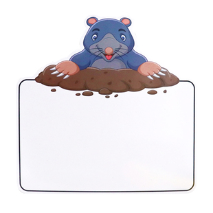 打地鼠游戏识字卡片空白可擦写英语启蒙玩具儿童早教益智课堂教具