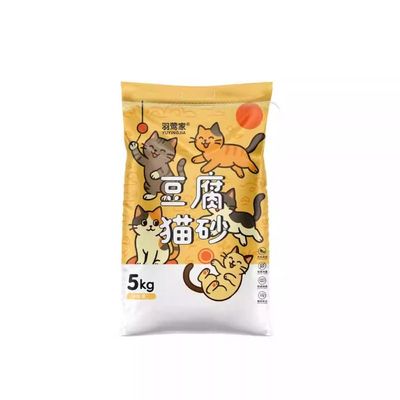豆腐猫砂10斤20斤40斤除臭结团细颗粒猫舍猫砂无尘猫砂厂家直销