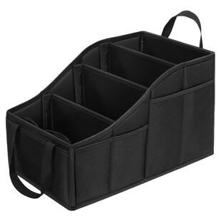 汽车收纳女生车上副驾驶座位整理箱折叠置物神器车载后备箱收纳箱