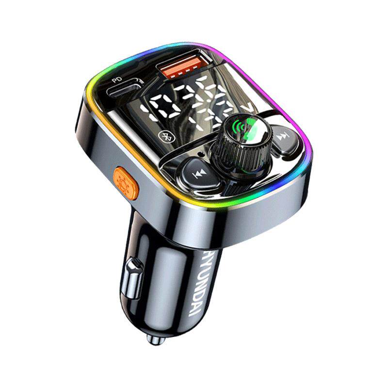 AUX新款车载MP3播放器超级快充汽车点烟通用5.0接收器音乐U盘车充