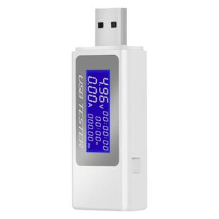 USB电流电压检测仪器 手机充电宝电池容量测试仪液晶显示检测表