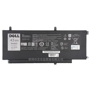 全新D2VF9适用戴尔 Inspiron 15 5000 7000 7548 V5459 P41F 电池