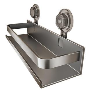 厨房加厚吸盘置物架调料架免打孔家用壁挂佐料调味料品罐收纳架子