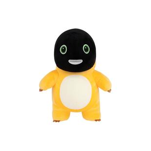 正版小奶龙毛绒玩具黑脸龇牙公仔送男女朋友创意龙年玩偶生日礼物