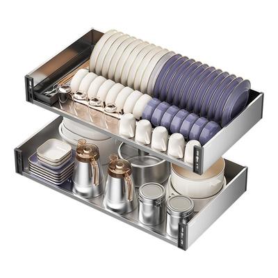 HIGOLD/悍高厨房抽屉式304不锈钢