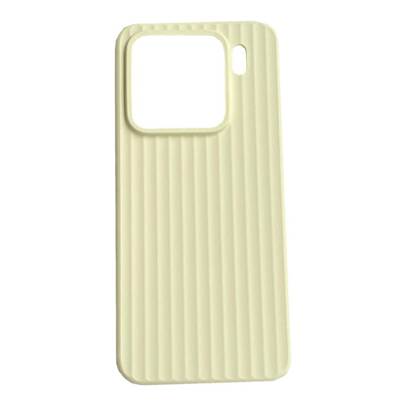 YOONIA适用小米15手机壳15pro瓦楞纹条纹14液态硅胶13保护套12波纹civi4pro竖纹civi3个k80性K70红米K60ULTRA