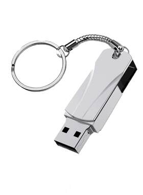 3.0u盘128g大容量手机电脑两用车载学生优盘刻字定制logo礼品