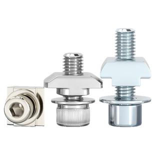 欧标铝型材t型螺母螺丝配件船型螺母块20型30型40型45型M3-M8