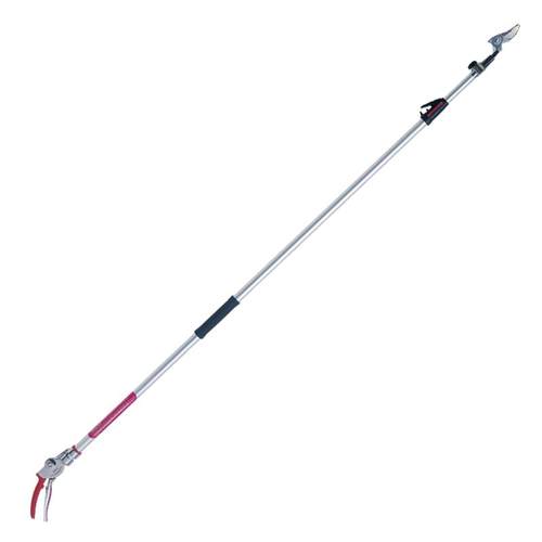 日本进口爱丽斯 180ZF160ZF3米伸缩高枝剪修枝剪采摘剪摘果剪