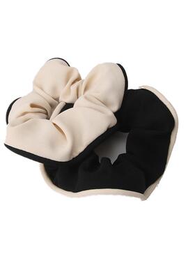 发圈法式丸子甜美头花