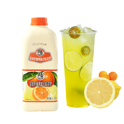广村超惠金桔柠檬汁1.9L