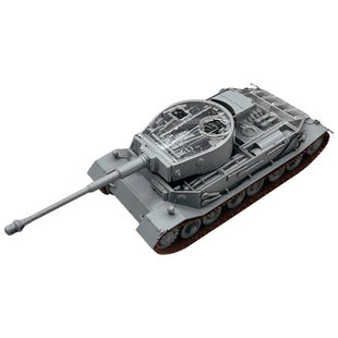 恒辉模型 Amusing 35A061 1/35 虎P前期型坦克 全内构 少女与战车