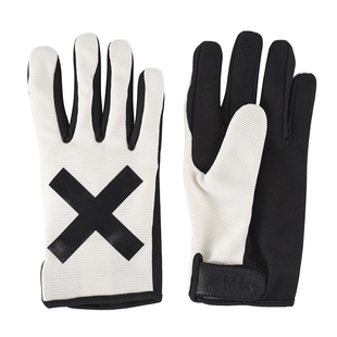 AMZ摩托车男士手套四季复古机车女骑行巡航摩托手套夏季MOTO装备