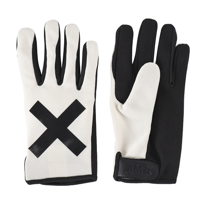 AMZ夏季复古机车摩托车骑行手套