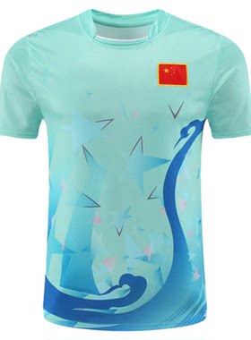 新款乒乓球服速干透气短袖