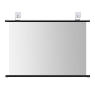 播掌门适用于坚果N1S/N5/Nano/P5X/C1投影仪幕布家用免打孔无边框壁挂幕布84/100/120寸贴墙手动升降移动便携