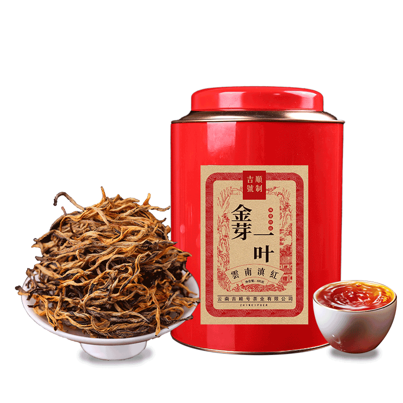 吉顺号滇红茶野生古树滇红茶