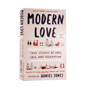 英文原版 现代爱情 Modern Love,Revised and Updated:True Stories of Love, Loss, and Redemption 损失和救赎的故事小说