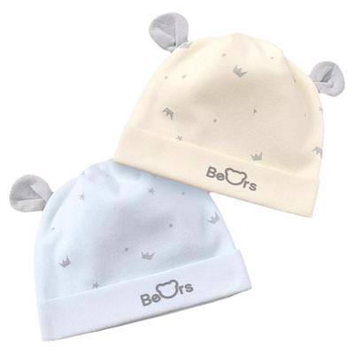 纯棉小胎帽新生儿|924人收藏
