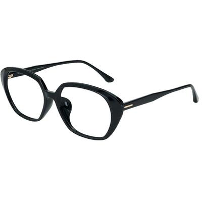 JINS睛姿含镜片近视眼镜时尚猫眼框架可加配防蓝光镜片LRF25S063