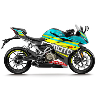 适用于春风250SR贴纸版画个性定制拉花贴膜MY22版画FUN版改装版花