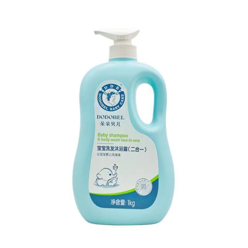 朵朵贝儿婴幼儿洗发沐浴露二合一