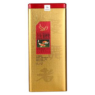 曼舞者锦鲤专用粮金鱼食高蛋白螺旋藻颗粒鱼饲料增红增色三友创美