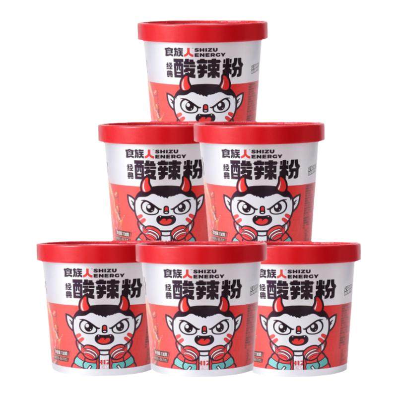 正宗酸辣粉方便面食族人速食粉条