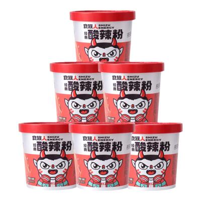 正宗酸辣粉方便面食族人速食粉条