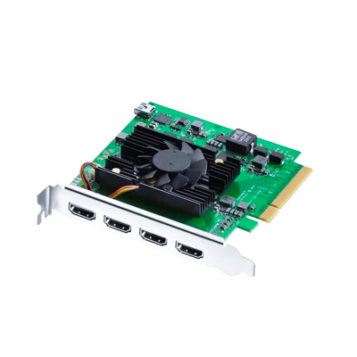 4路实时导播台4k高清hdmi