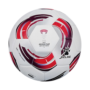 KELME卡尔美2023亚洲杯官方比赛用球5号足球PU皮FIFA认证热粘合球