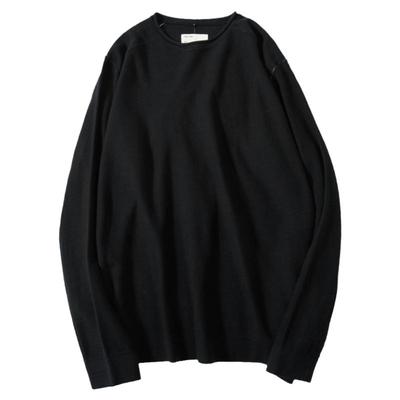 流石男装百搭休闲羊毛打底衫毛衫