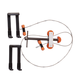 复合弓开弓器复合轮滑弓箭调试换弦器简易便携上下弦射箭调弓工具