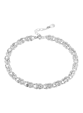 【自营】daisy beauty英国兔子手链女999银小众饰品送女友礼物