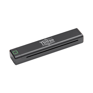 Xprinter芯烨P84纹身打印机小型a4免手描高清纹身转印机雾面线稿写实便携式无墨热敏手持纹身专用打印机