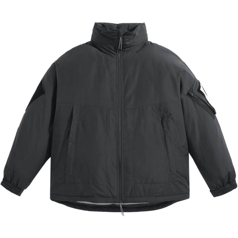 【断码钜惠】太平鸟男装阔型外套冬季潮流户外棉衣 B2ABD4312