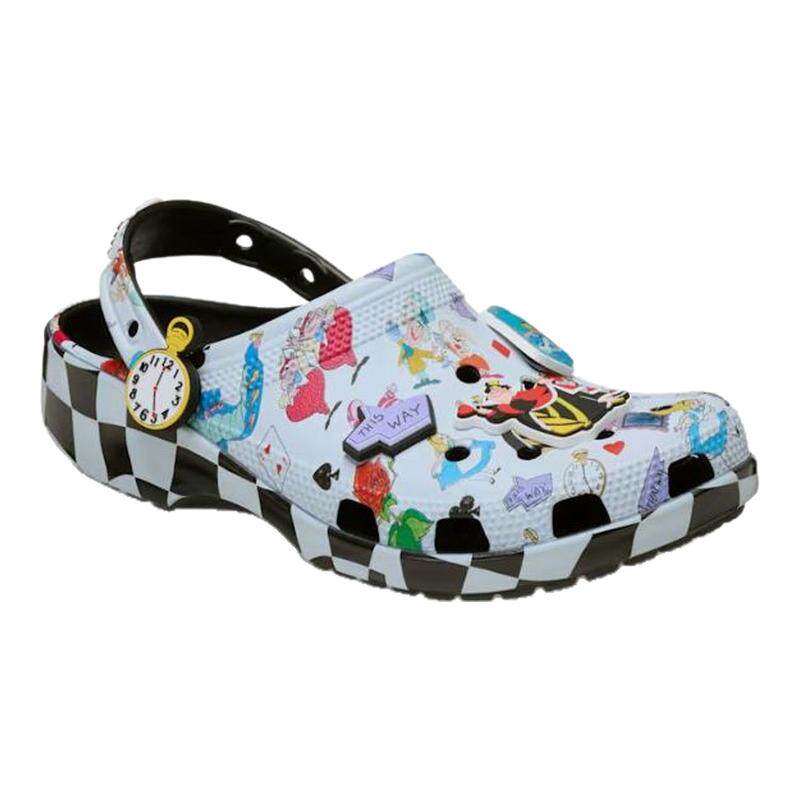 卡骆驰洞洞鞋联名款沙滩鞋