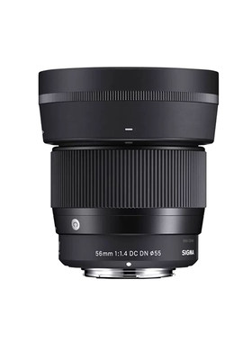 适马56mm适马56f14rf口镜头f1.4