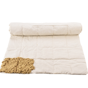 电加热艾绒垫子替换内芯艾草内胆热敷被褥子全身家用艾灸毯