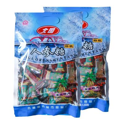 软糖礼品吉林吉林老字号人参软糖
