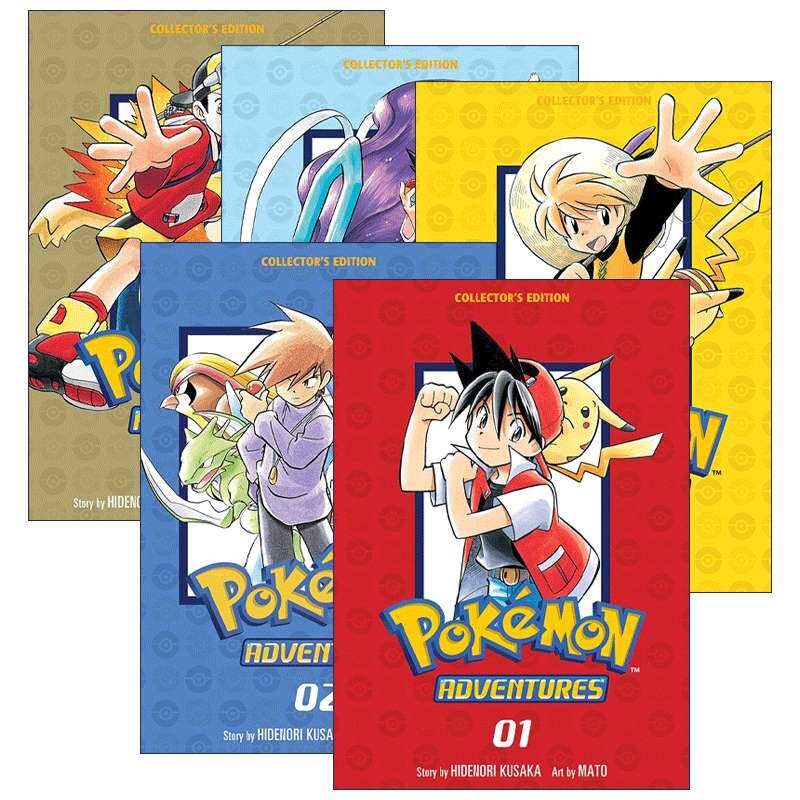 英文PokemonAdventures
