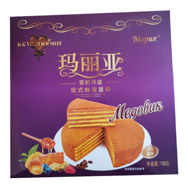 玛丽亚提拉米苏俄罗斯风味蛋糕