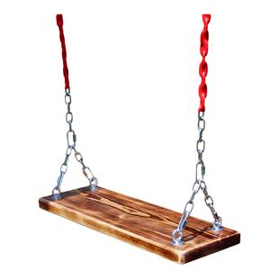 荡秋千室外大人儿童户外吊绳加粗麻绳庭院坐板木板实木吊椅室内