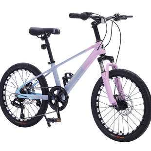 凤凰官方铝镁合金儿童山地自行车禧玛诺变速20/22寸中大童学生车