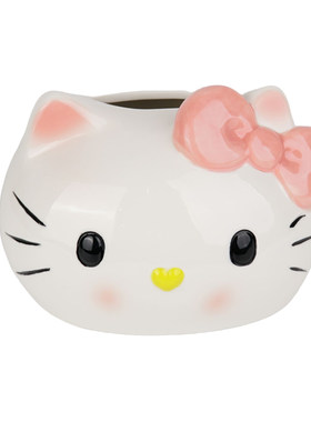 可爱小猫咪纸巾盒客厅纸抽盒陶瓷抽纸盒家用茶几摆件餐巾纸盒