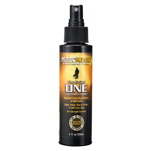 MusicNomad MN103 吉他清洁抛光打蜡琴体漆面护理液保养剂增强型