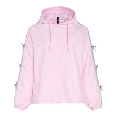 Adidas/阿迪达斯正品DCE WV LL JKT女士运动梭织连帽夹克KR7603